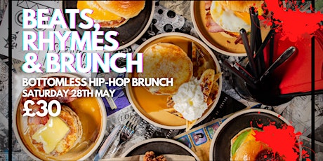 Beats, Rhymes and Brunch - Bottomless Hip Hop Brunch at Four Wise Monkeys primary image