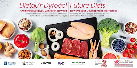 Future Diets - New Product Development Workshop - Cardiff billets