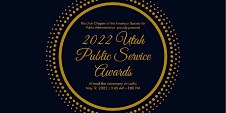ASPA Utah 2022 Awards Ceremony tickets