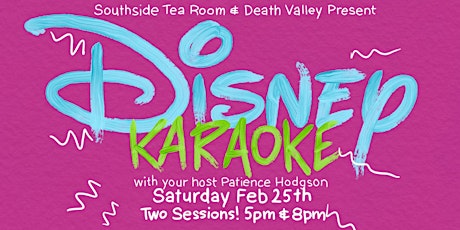 Disney Karaoke - 5pm Session primary image