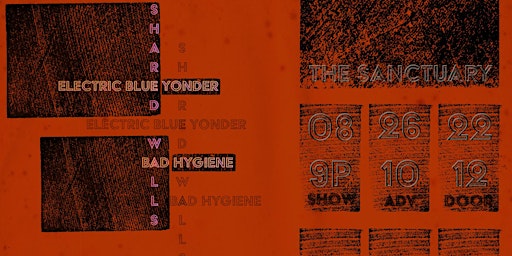 Shared Walls | Electric Blue Yonder | Bad Hygiene