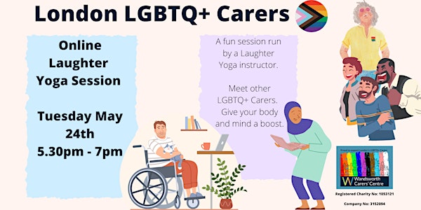 Online Laughter Yoga - London LGBTQ+ unpaid Carers