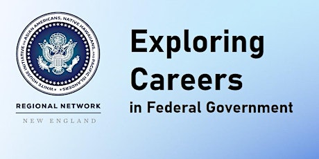 Exploring Careers in Federal Government primary image