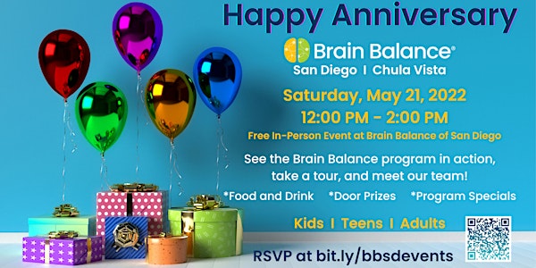 Anniversary Party - Brain Balance San Diego