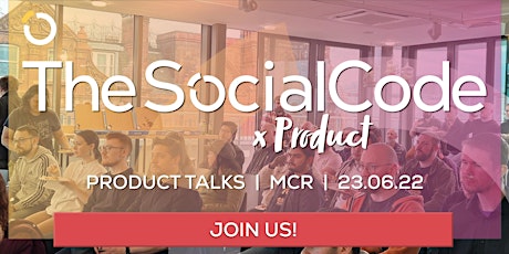 The SocialCode x Product tickets