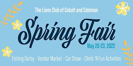 Cobalt Spring Fair