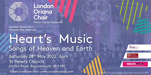 London Oriana Choir - Heart's Music Concert