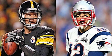 Pittsburgh Steelers vs. New England Patriots NFL Playoffs Game primary image