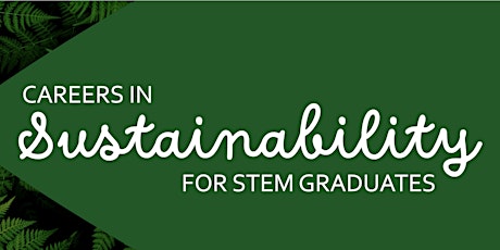 Winton Careers in Sustainability for STEM Postgraduates tickets