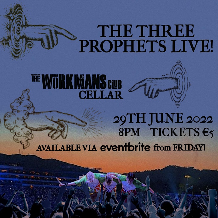 The Three Prophets LIVE image
