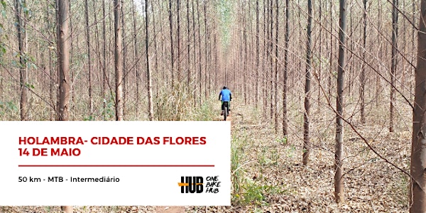 Holambra   - Cidade das Flores - 50 km MTB/Gravel
