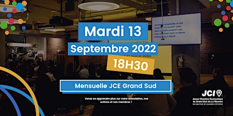 Mensuelle JCE Grand Sud (Septembre)