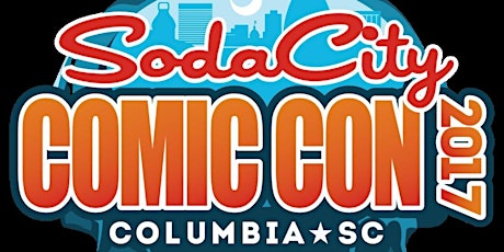 Hauptbild für Soda City Comic Convention 2017
