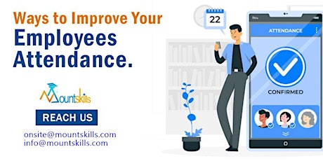 Ways to Improve Your Employees Attendance! 8 hours On-Site Training! tickets