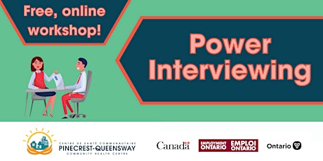 Power Interviewing -  Online Workshop tickets