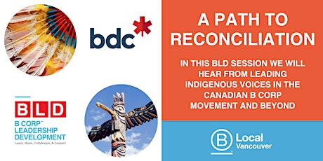 BLD Canada 2022: A Path to Reconciliation tickets