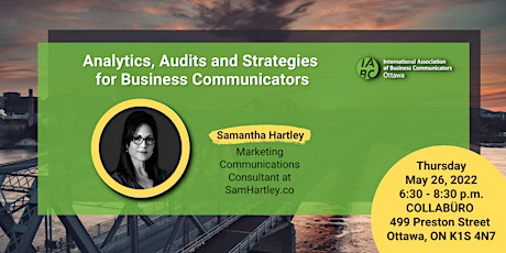 Analytics, Audits and Strategies for Business Communicators tickets