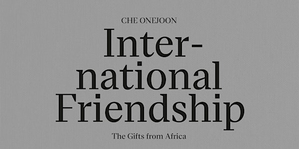 Book Launch: International Friendship