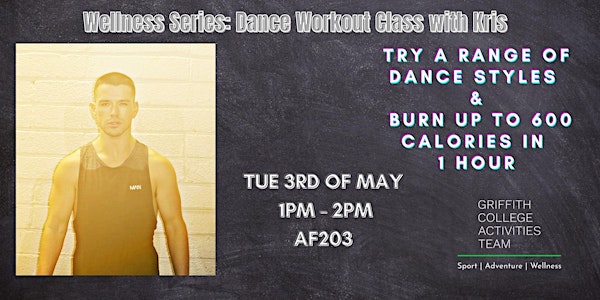 Wellness Series: Dance Workout Class