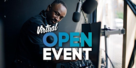 SAE Institute Virtual Open Event tickets