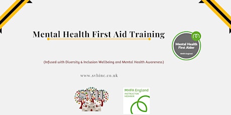 Mental Health First Aid Training tickets