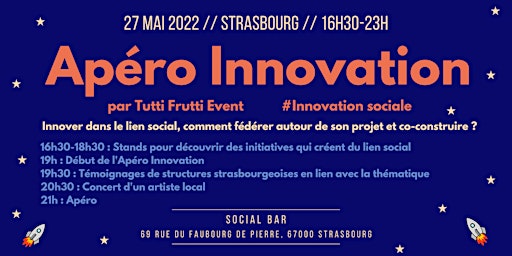Apéro Innovation #2 Strasbourg
