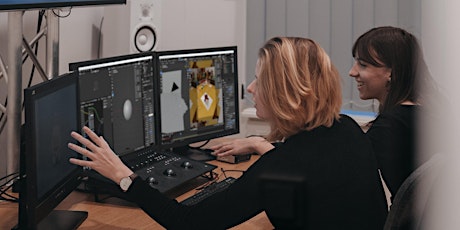 Einführung in Visual Effects & 3D Animation - Online Workshop primary image