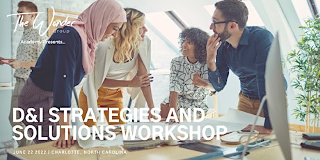 D&I Strategies and Solutions Workshop for Supplier Diversity Pros (CLT) tickets