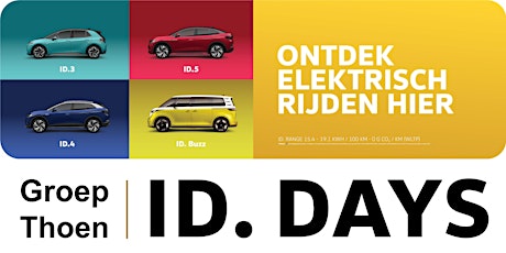 THOEN Volkswagen ID Days 2022 billets