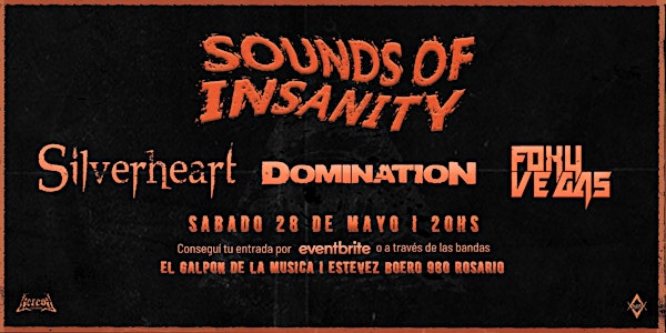 Sounds Of Insanity - Rosario!