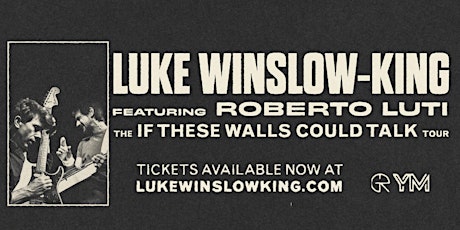 Luke Winslow-King House Concert tickets