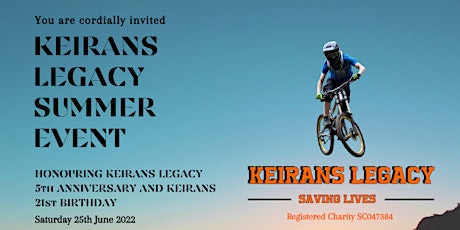 Keirans Legacy Summer Event tickets
