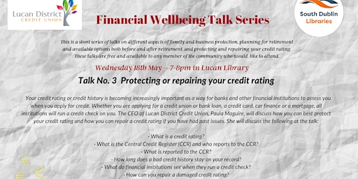 Financial Wellbeing Talk Series Part 3