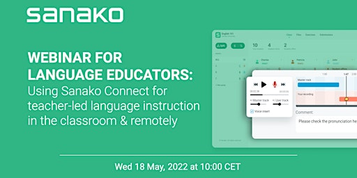 Using Sanako Connect for teacher-led language instruction