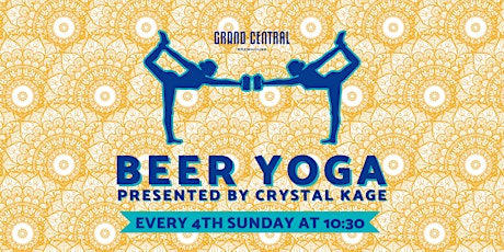 Beer Yoga presented by Crystal Kage tickets