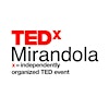 Logótipo de TEDxMirandola