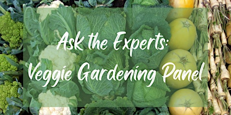 Ask the Experts: Veggie Gardening Panel tickets