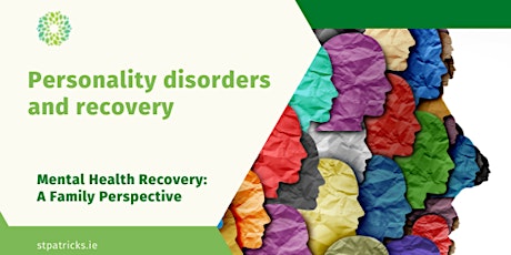 Family Information Series: Personality disorders and recovery tickets