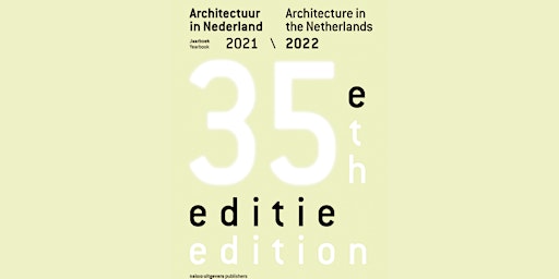 Boeklancering Time to talk – Architectuur in Nederland Jaarboek 2021/2022