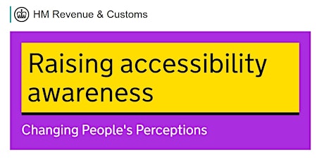 Accessibility Statements Overview tickets