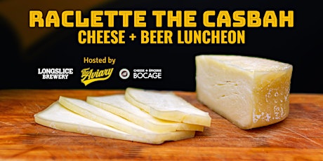 Raclette the Casbah : Cheese and Beer Luncheon