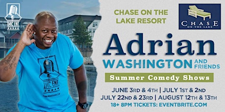 1Mic Ent/Chase on the Lake Presents Adrian Washington & Friends tickets