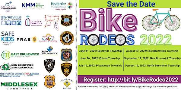 Middlesex County Bike Rodeos