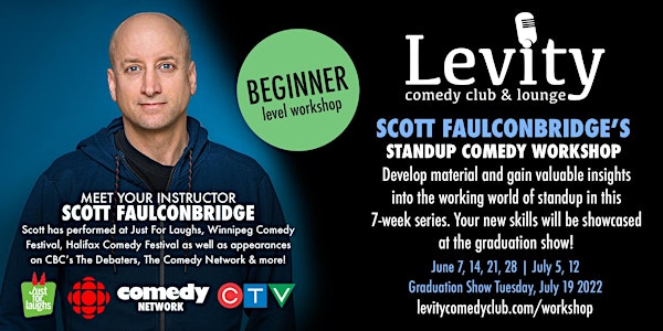 Scott Faulconbridge's Beginners Stand-Up Comedy Workshop