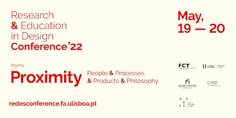 REDES 2022: 2nd International Conference on Research & Education in Design tickets