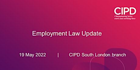 Employment Law Update primary image