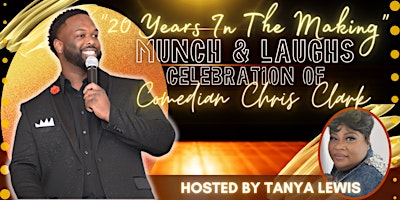 20 Years In The Making: Celebration of Comedian Chris Clark