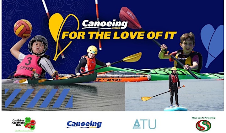 FOR THE LOVE OF IT: Paddle Sports for juniors image