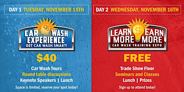 Learn More, Earn More! 2022 Kleen-Rite Car Wash Expo & Training