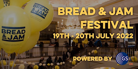 Bread and Jam 2022: The UK's Biggest Food Founders' Festival tickets
